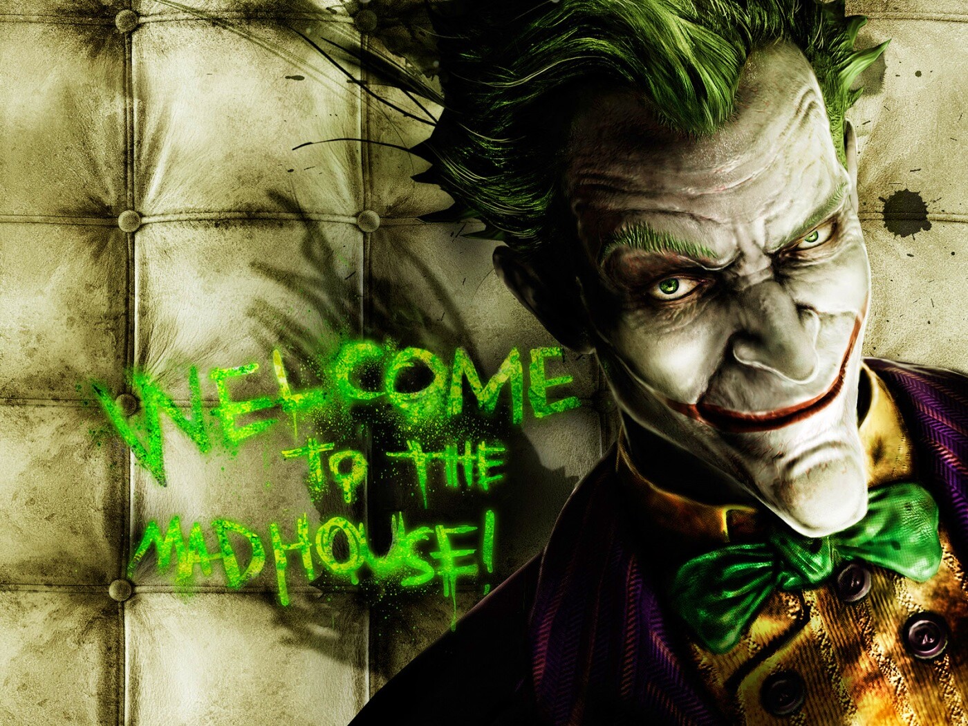 Добро пожаловать в дурдом обои