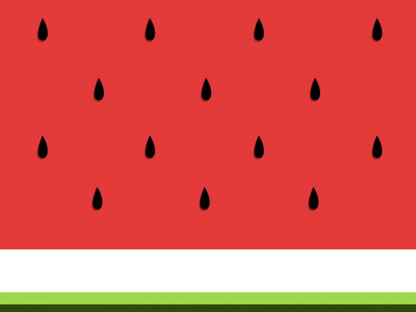 Рисунок арбуза обои