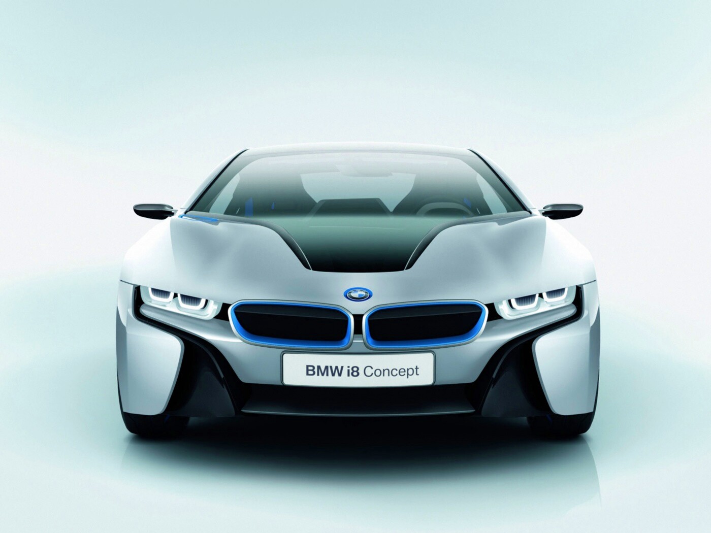 Концепт BMW I8 обои