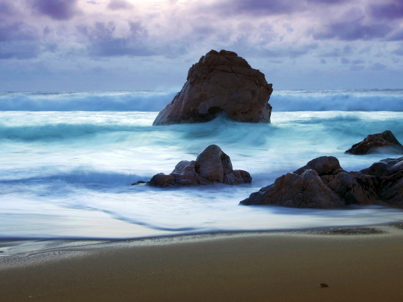 Морской прибой обои