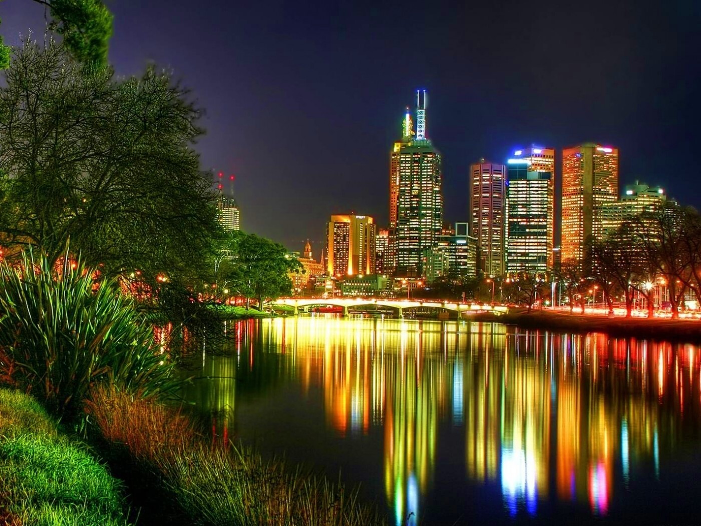 Мельбурн обои