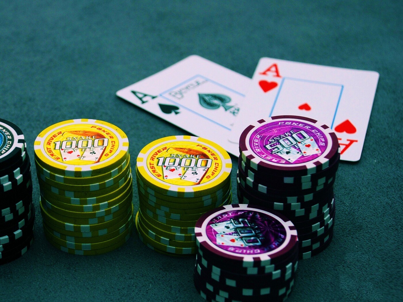 Атрибутика казино обои