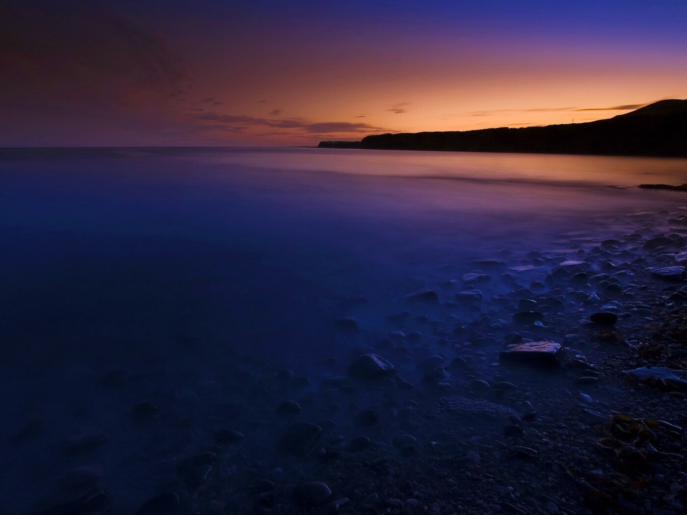 Последние лучи солнца обои