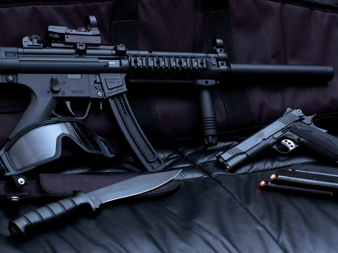 Экипировка спецназовца обои