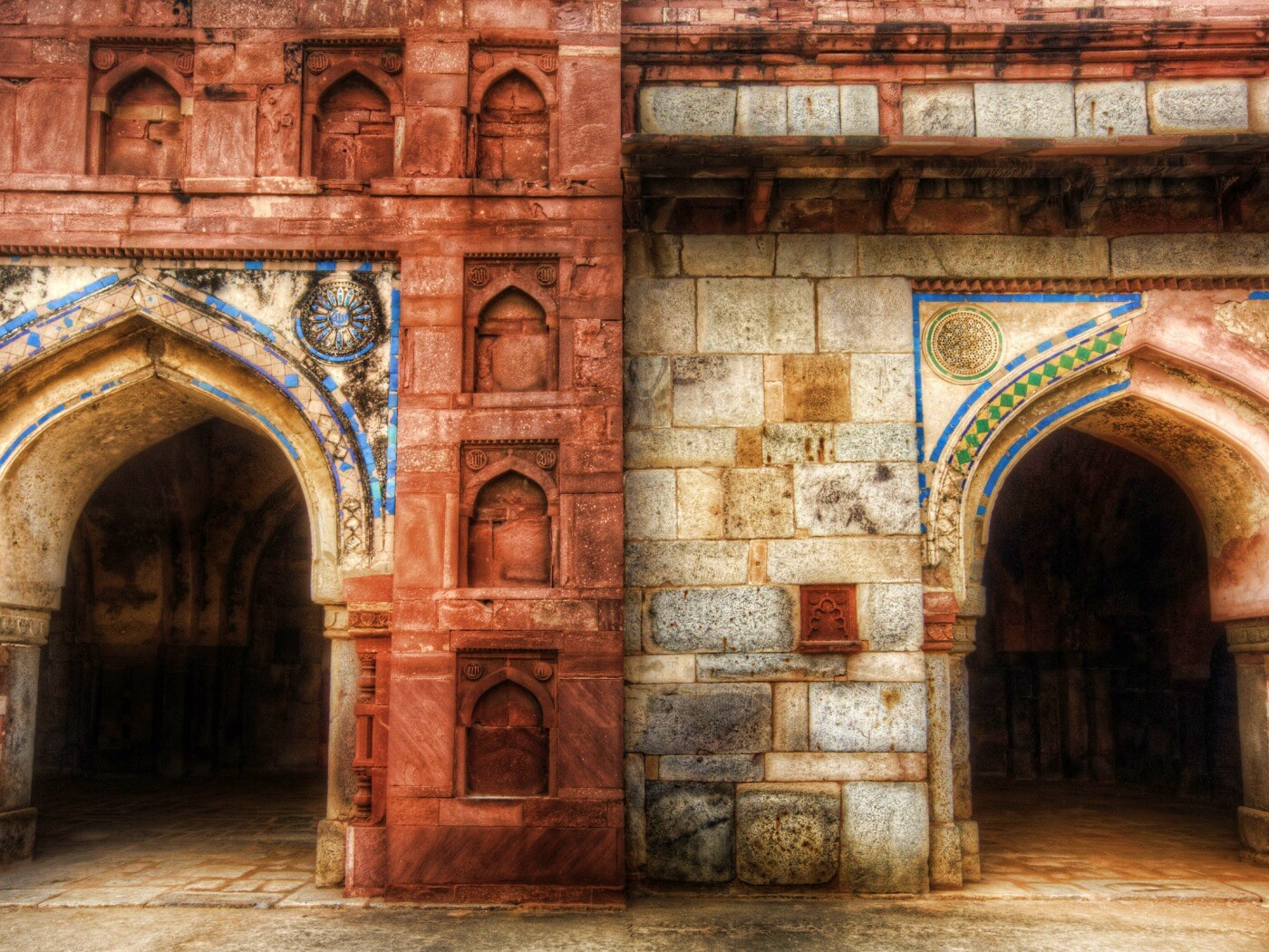 Старый город обои