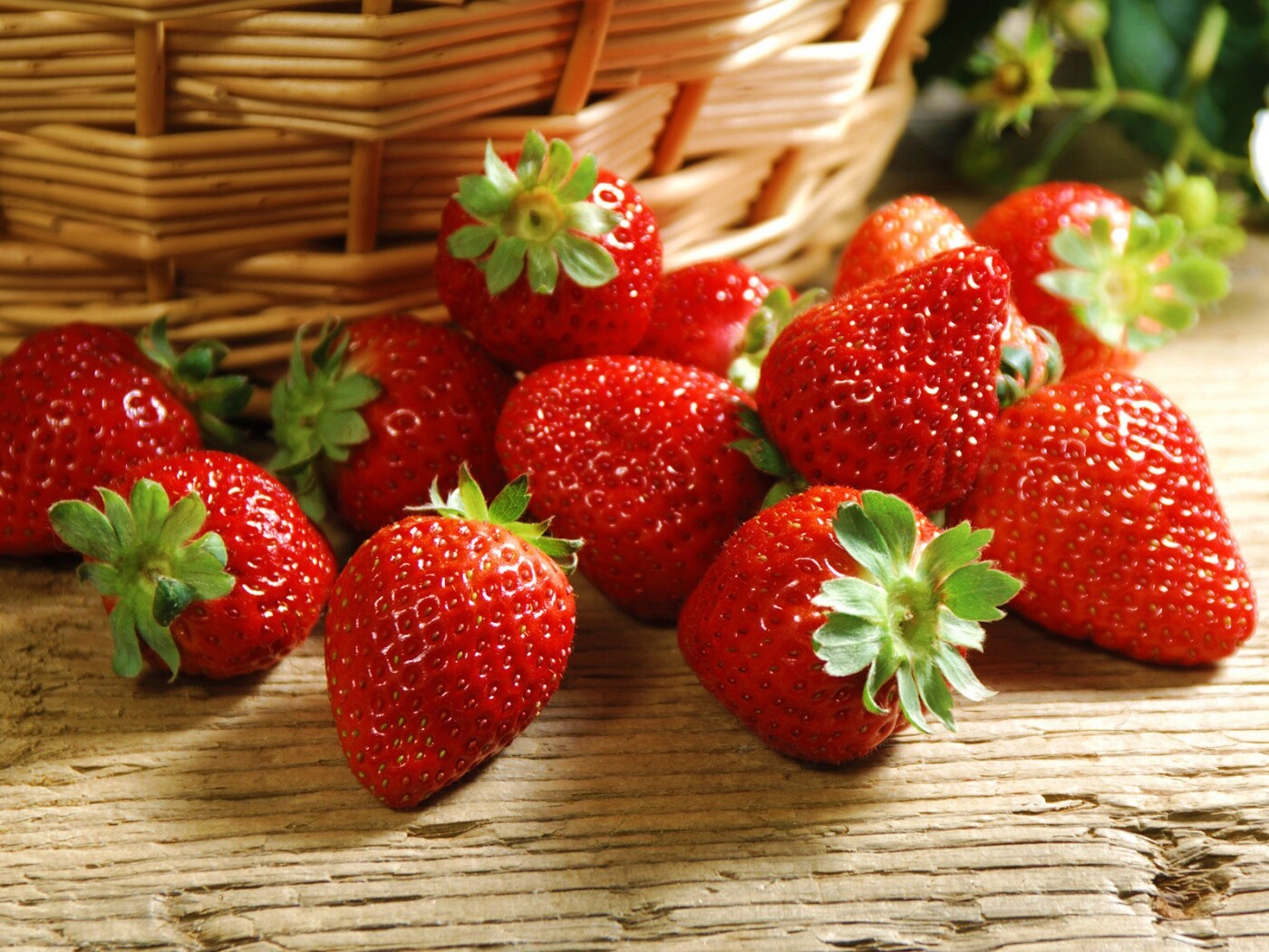 Клубничка обои