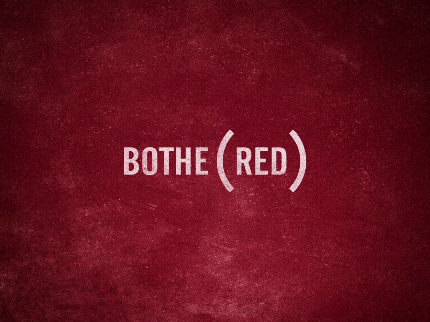 Bothered — Обеспокоенный обои