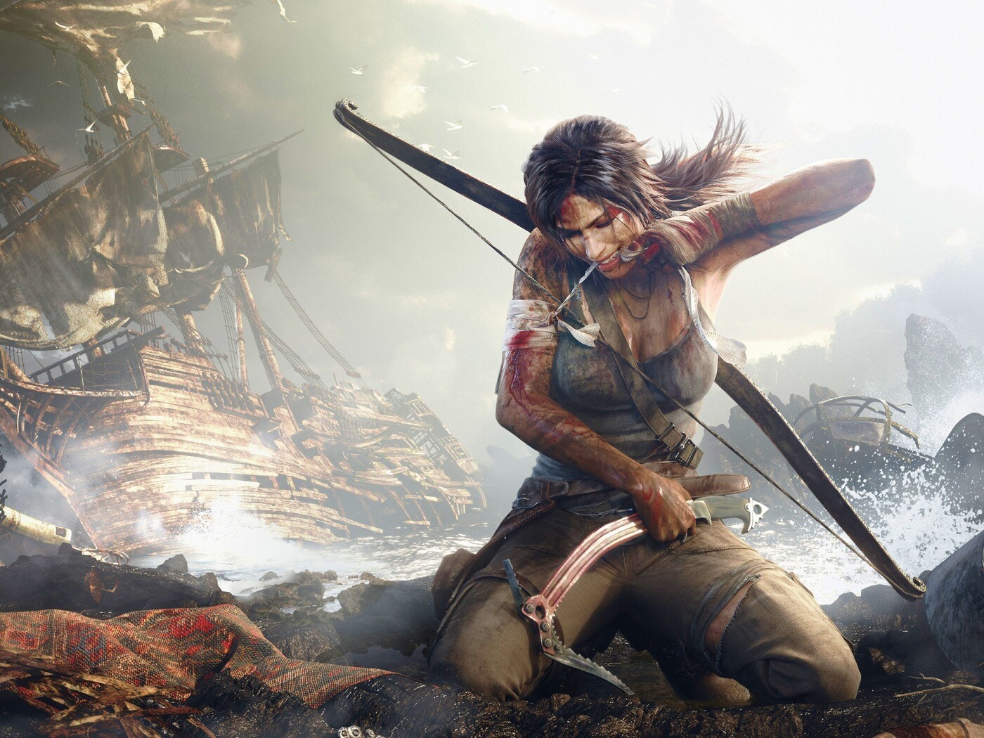 Оставшаяся в живых обои