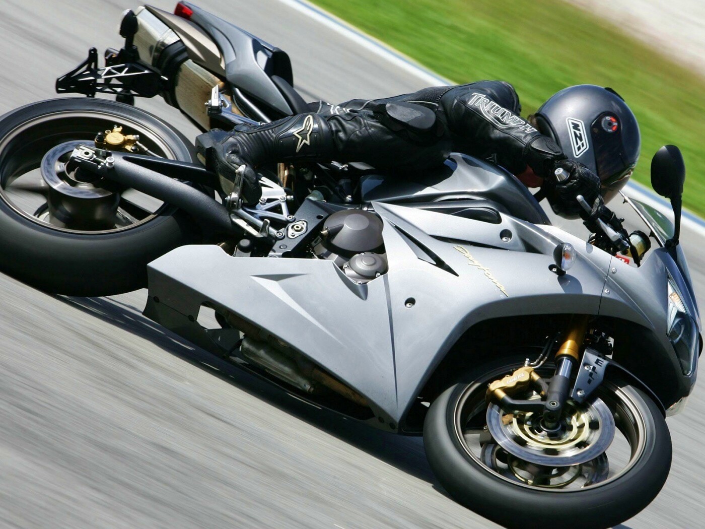 Мотогонка обои