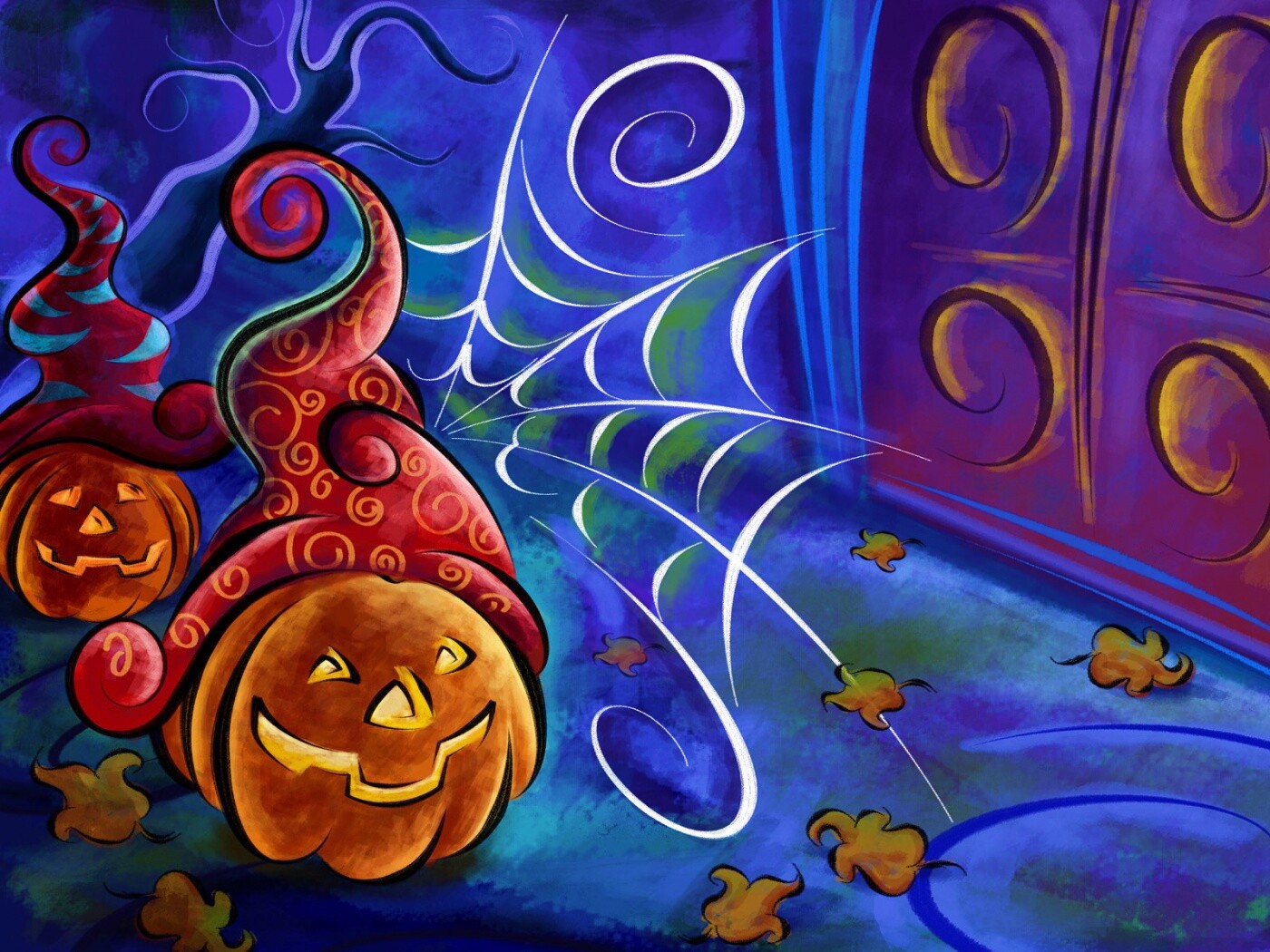 Хэллоуин обои