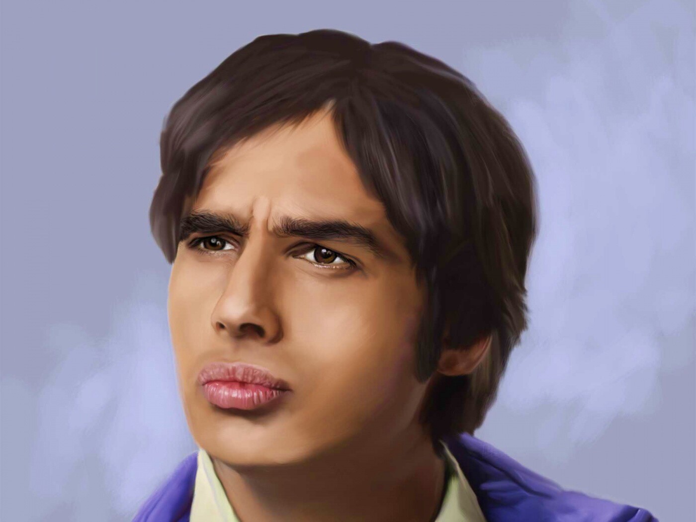 Портрет Раджеша Кутрапали обои