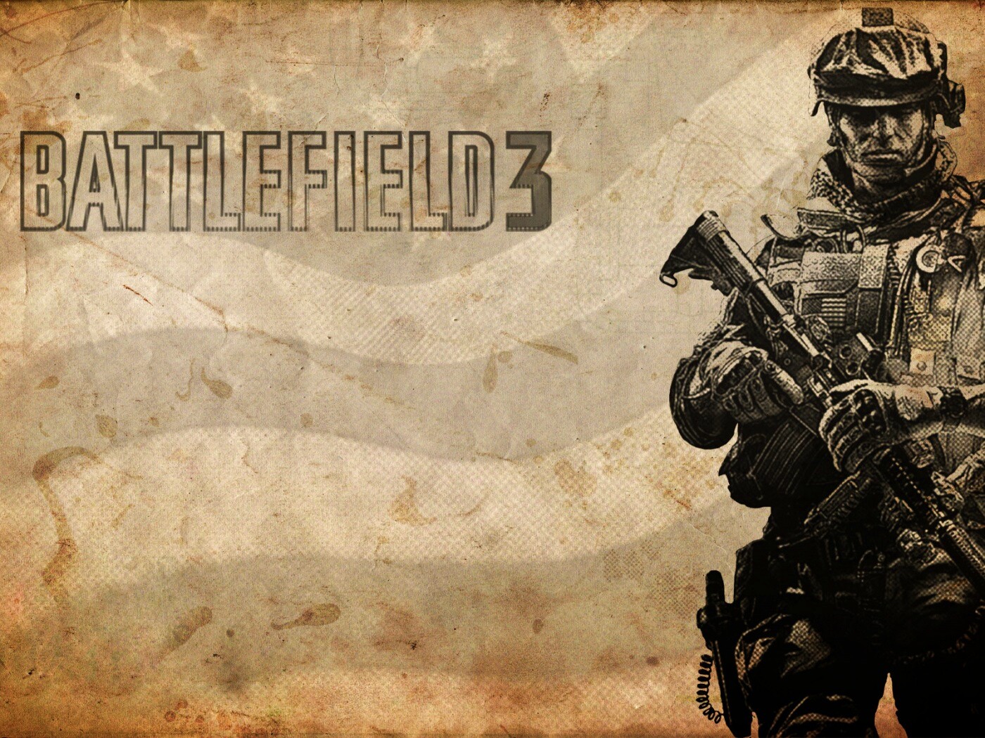 Battlefield 3 обои