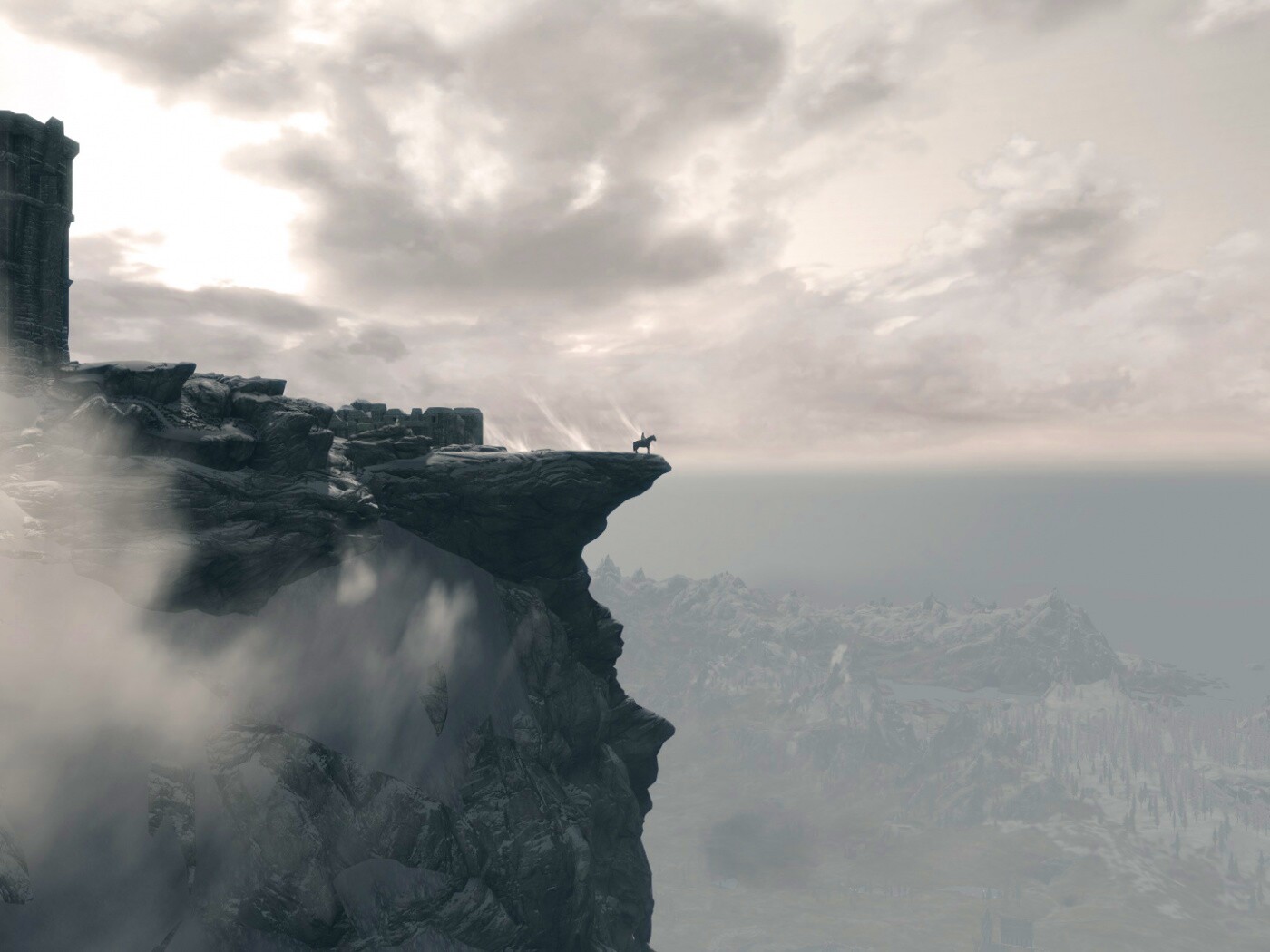 Небо у ног обои