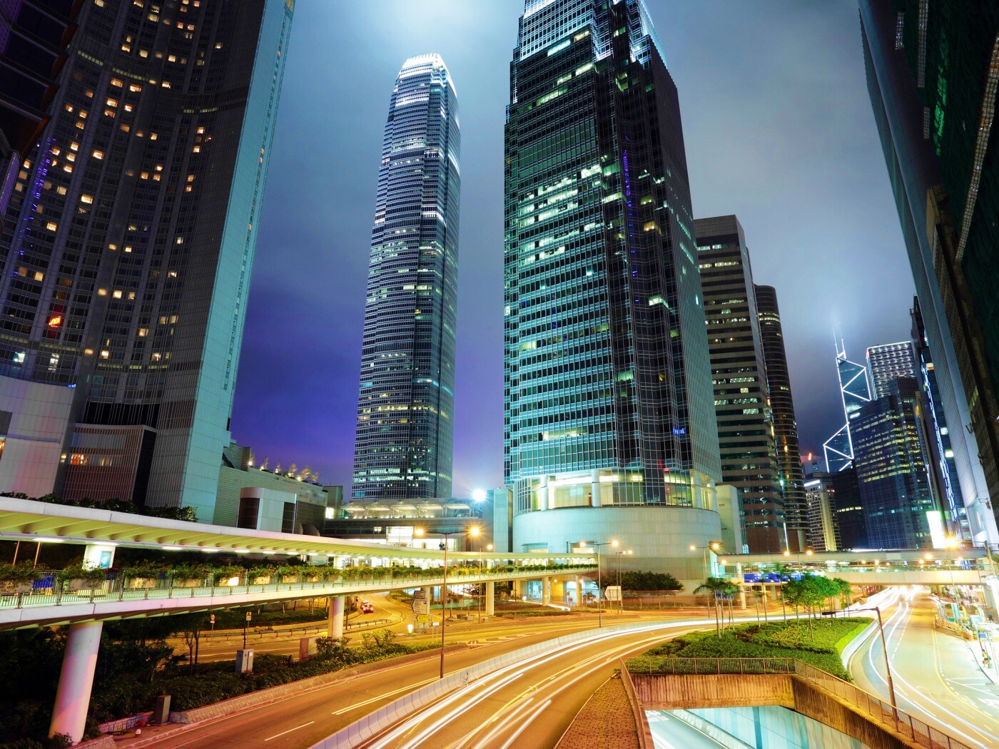 Жизнь в большом городе обои