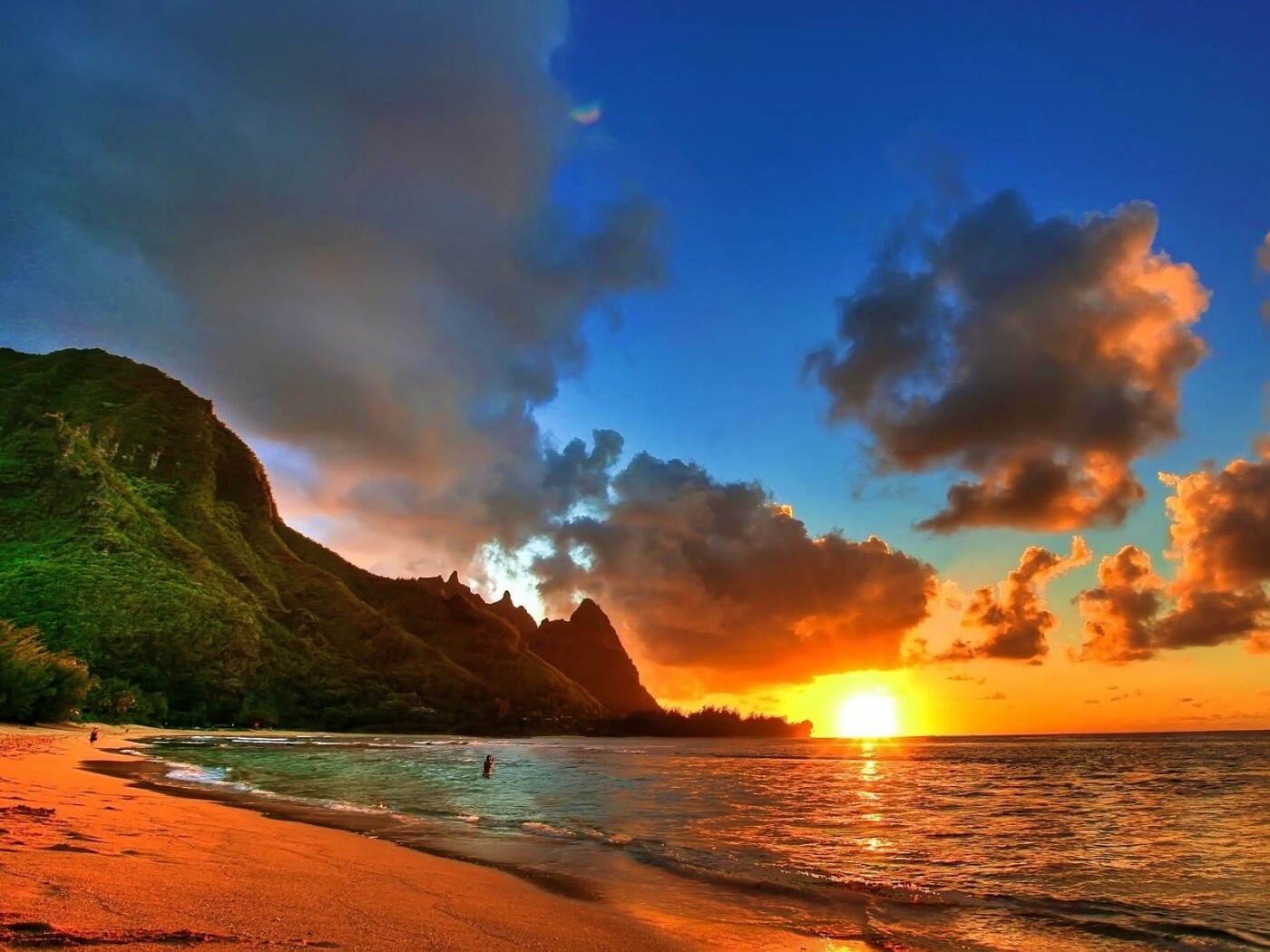 Морской берег обои