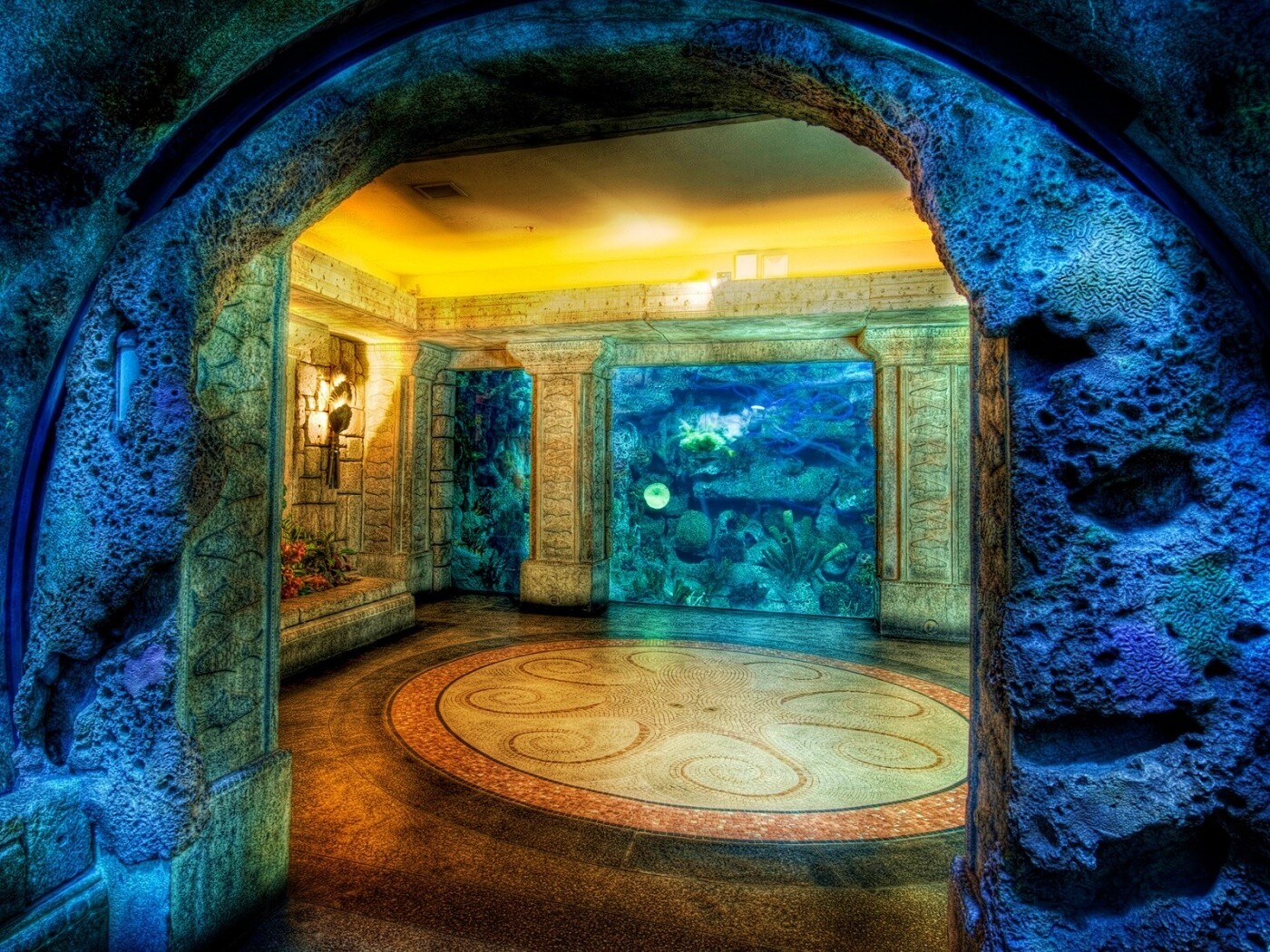 Аквариум обои