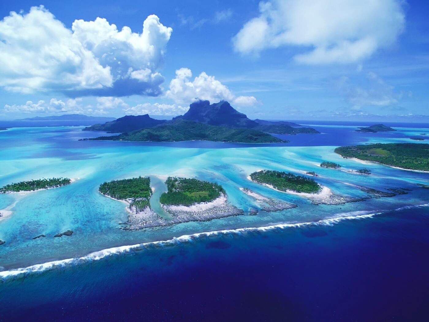 Острова обои