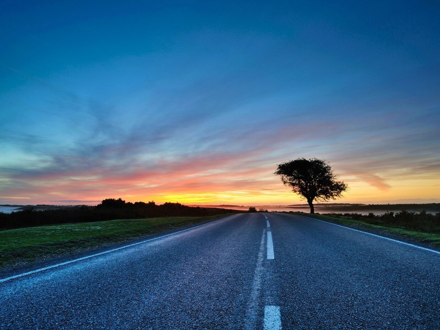 Дорога обои