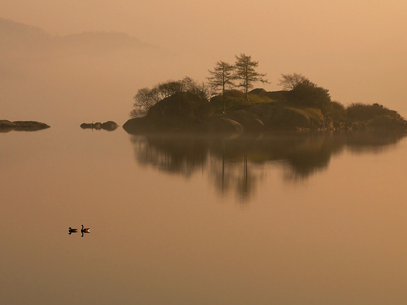 Острова обои