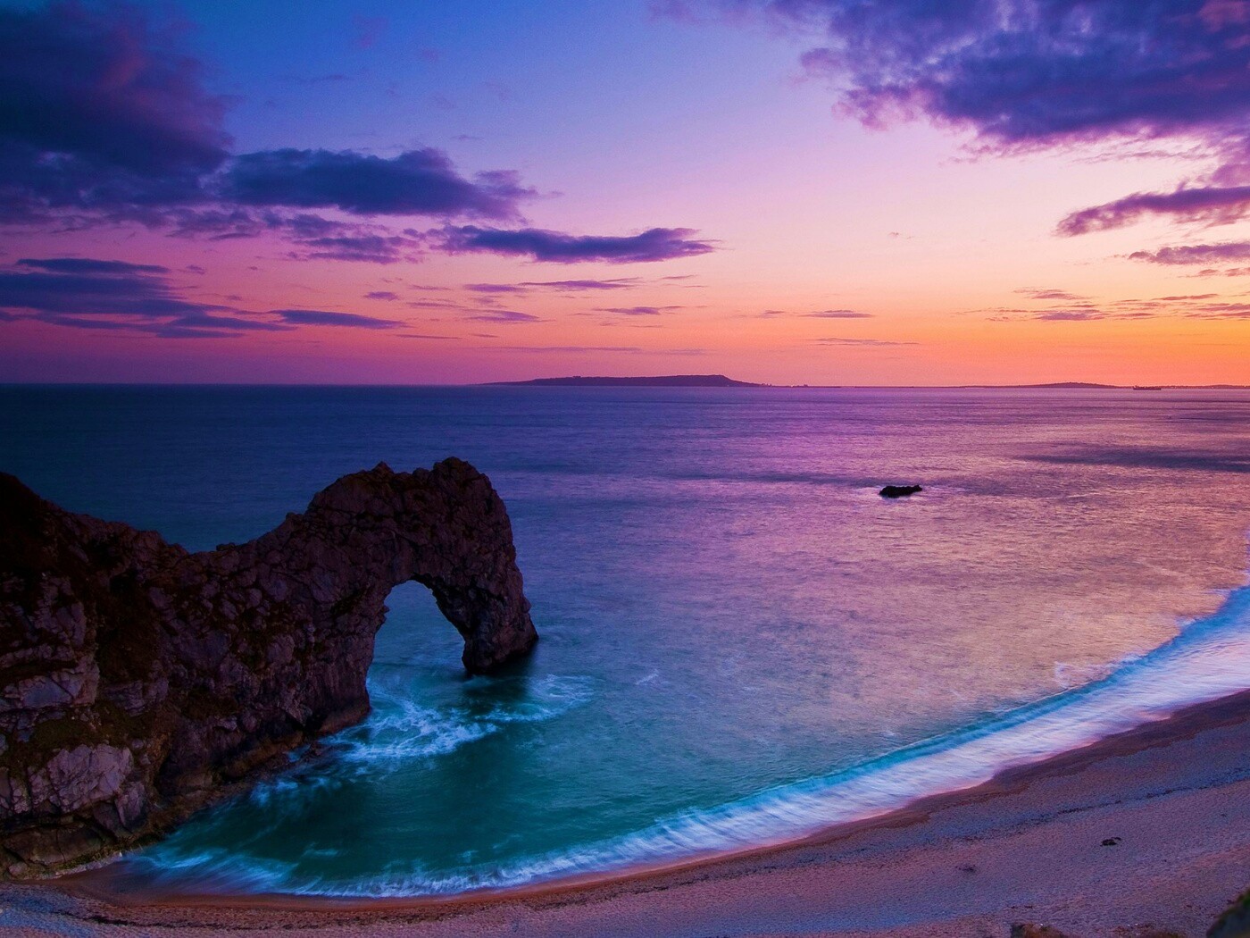 Лазурный берег обои