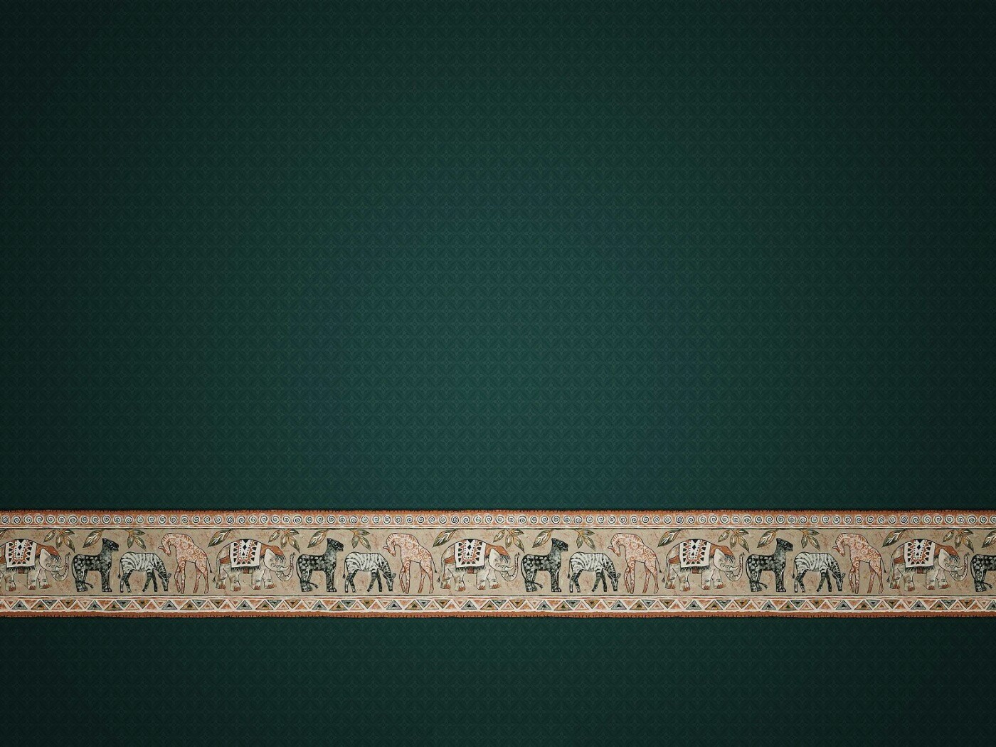 Узор из животных обои