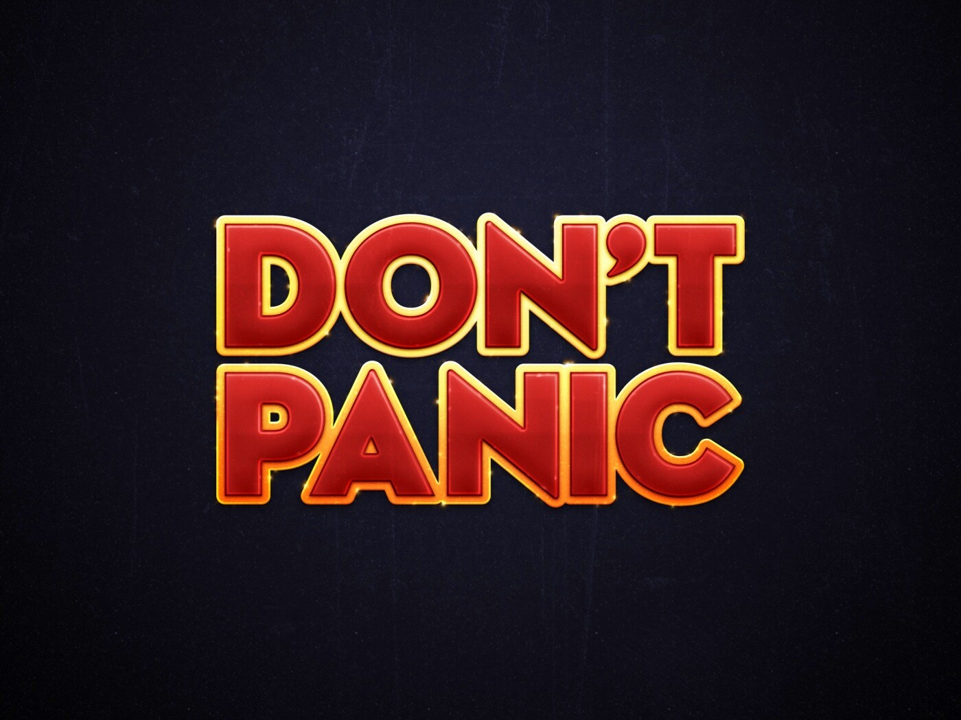 Не паникуй обои