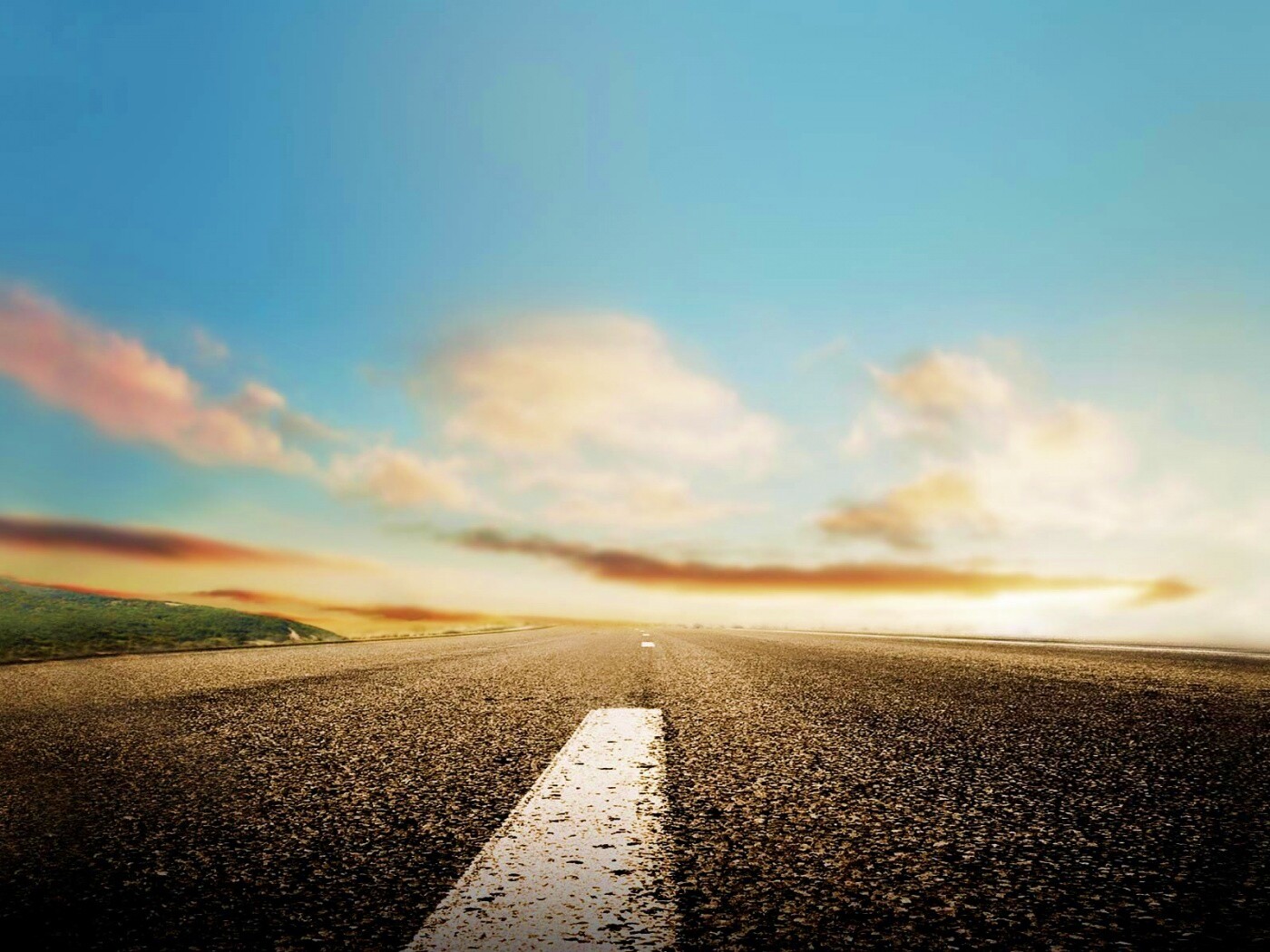 Дорога обои