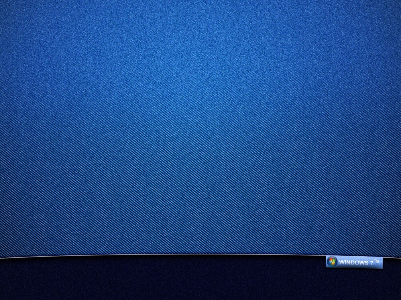 Windows 7 джинсовый фон обои