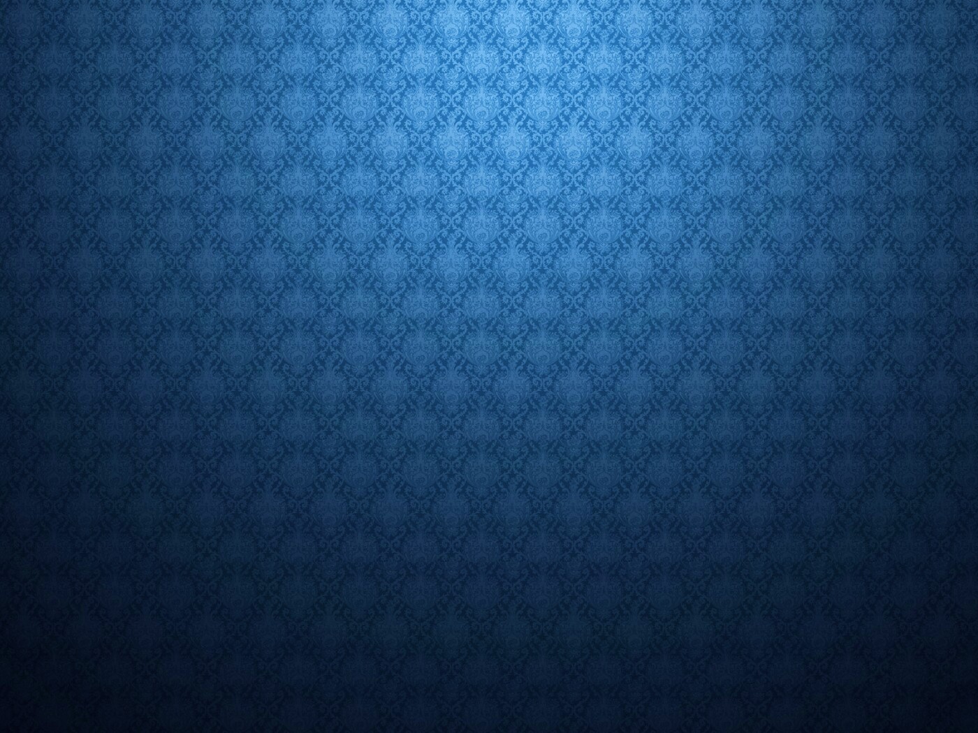 Синие узорчатые обои обои