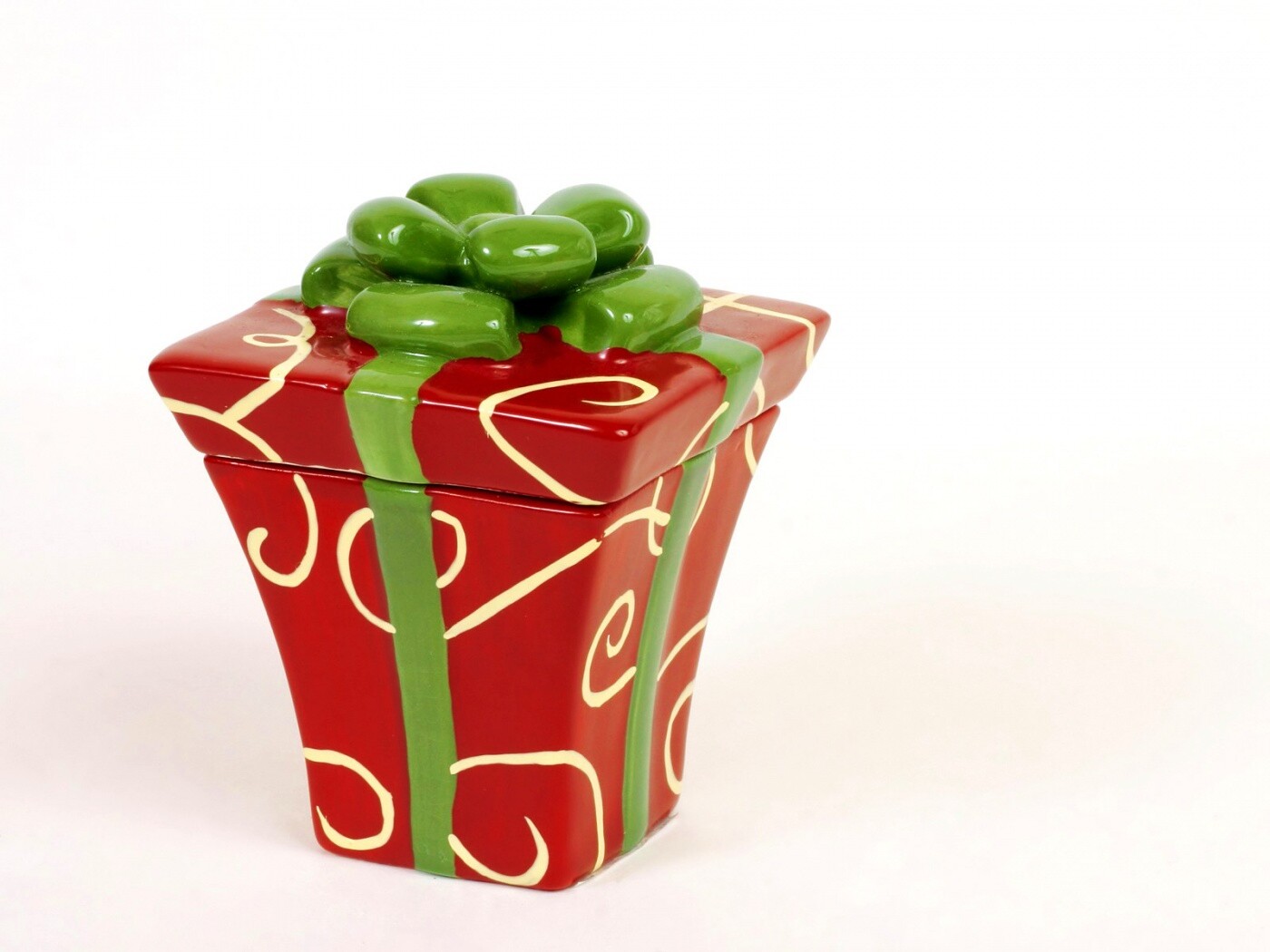 Картинка — подарок на Новый год обои