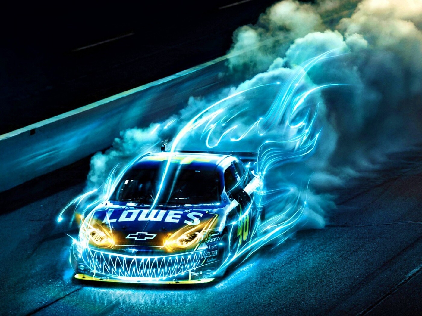 Дорожный монстр обои