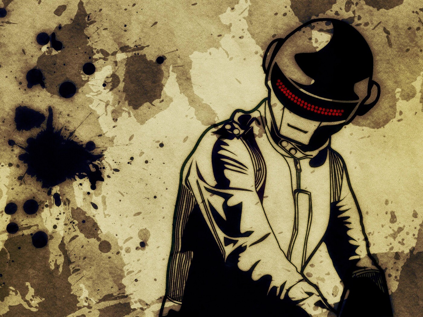 Томас из Дафт Панк обои