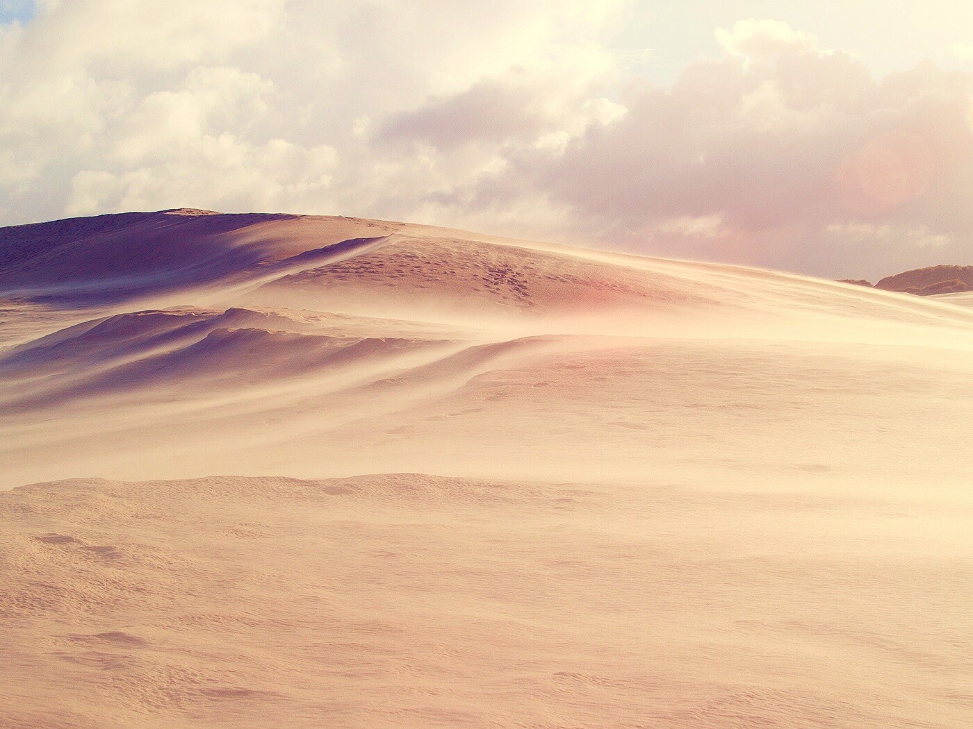 Далекая пустыня обои