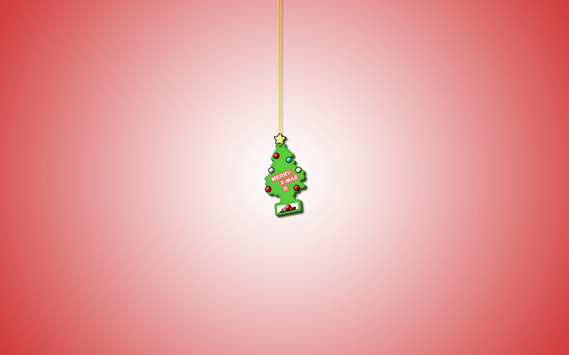 Автомобильны ароматизатор Merry x-mas обои