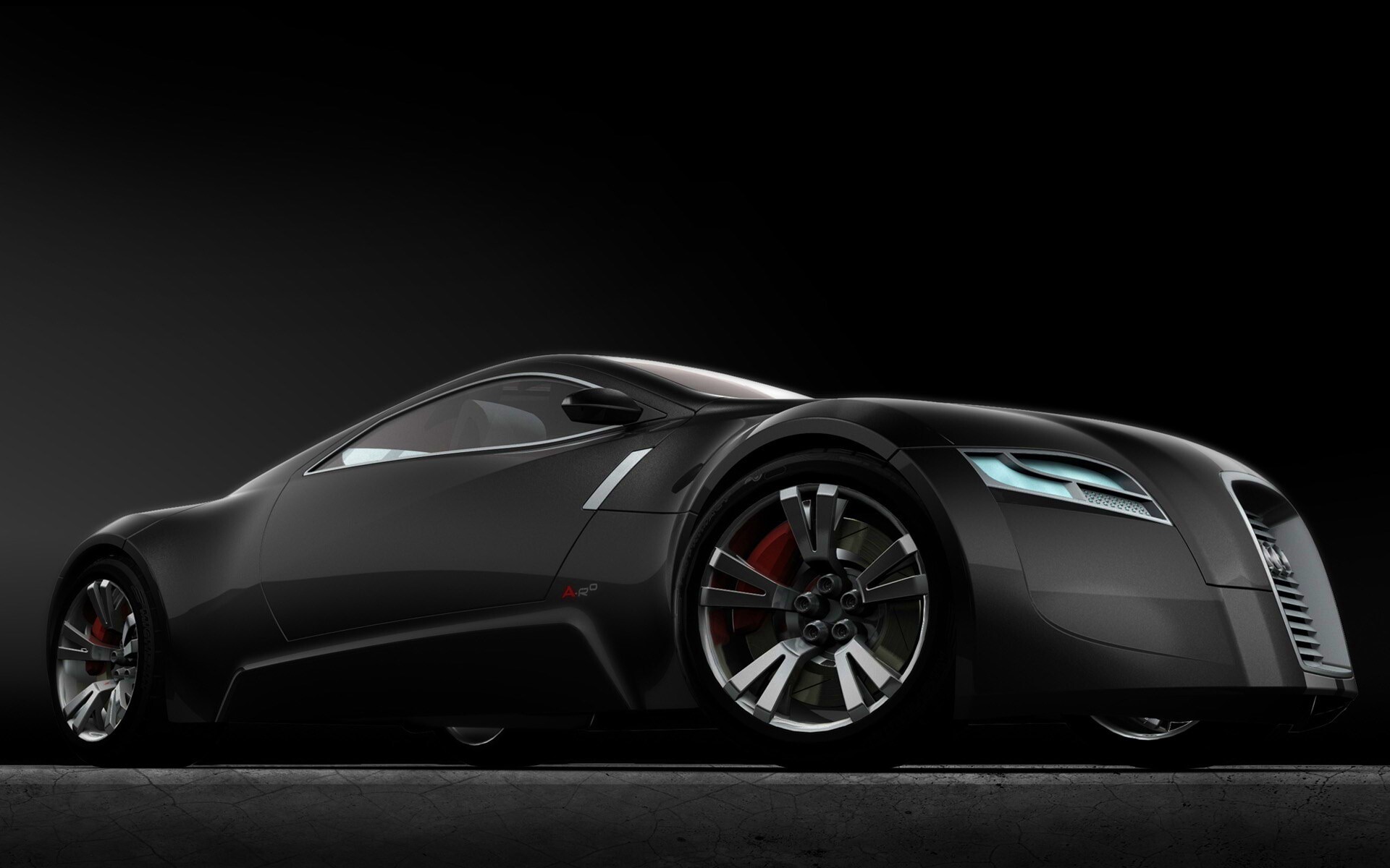 Концепт Audi R Zero обои