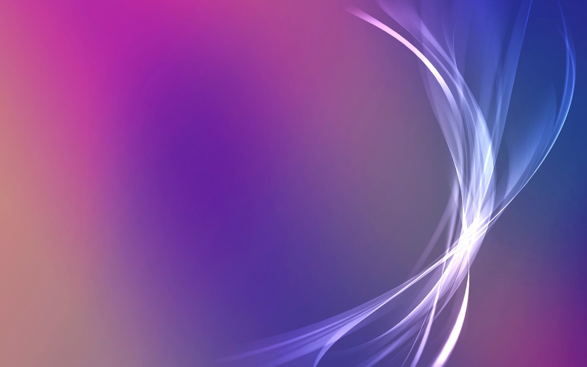 Прозрачный поток на сиреневом фоне обои