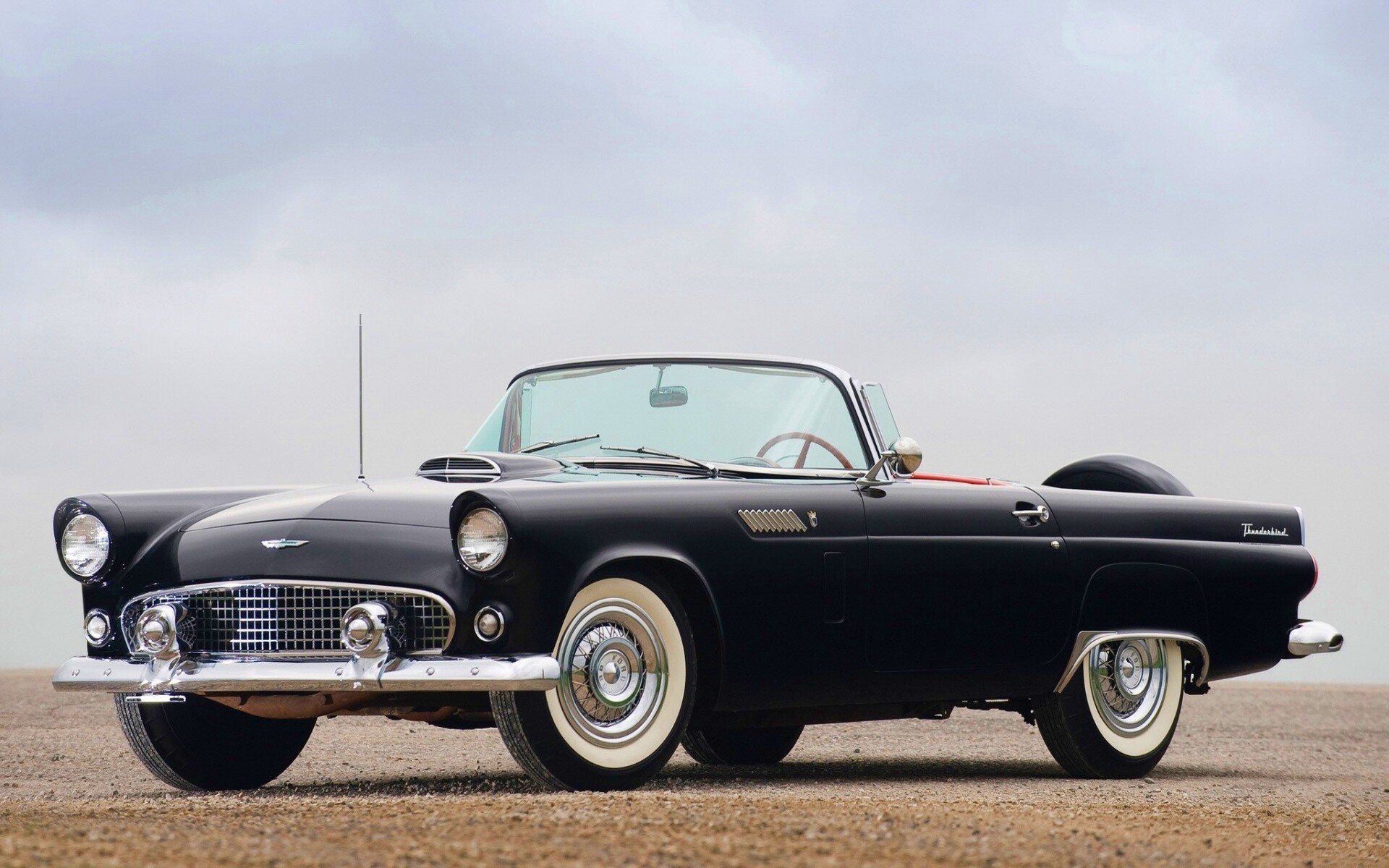 Черный Ford Tanderberg обои