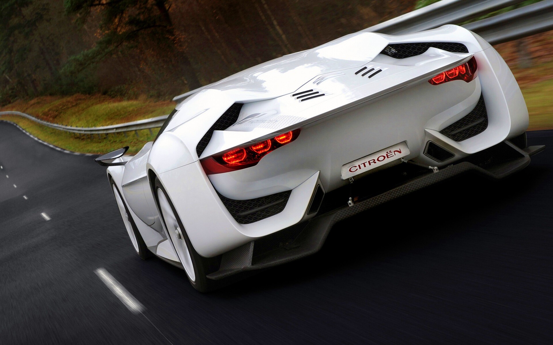 Концепт Ситроен обои