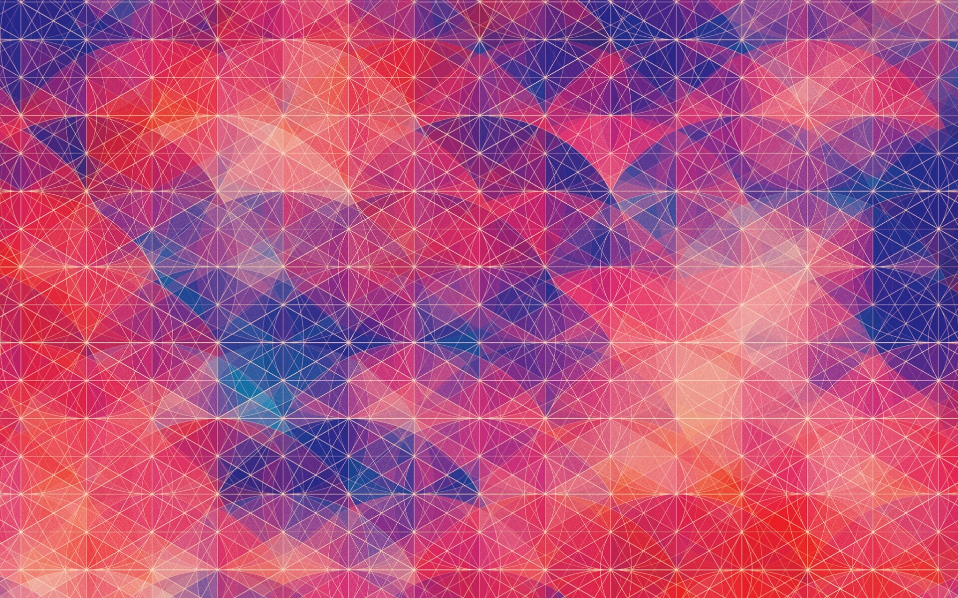 Круги и ромбы обои