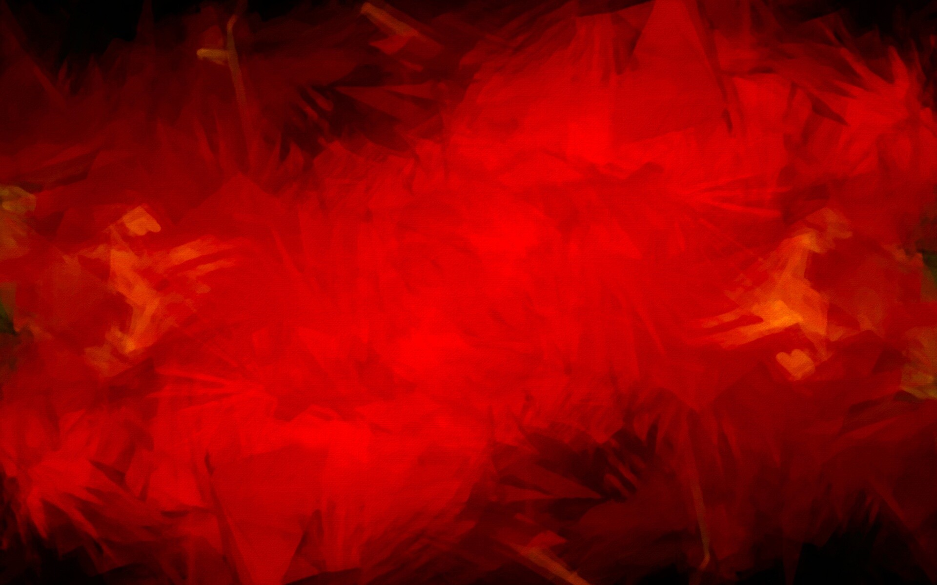 Красное размытое пятно обои