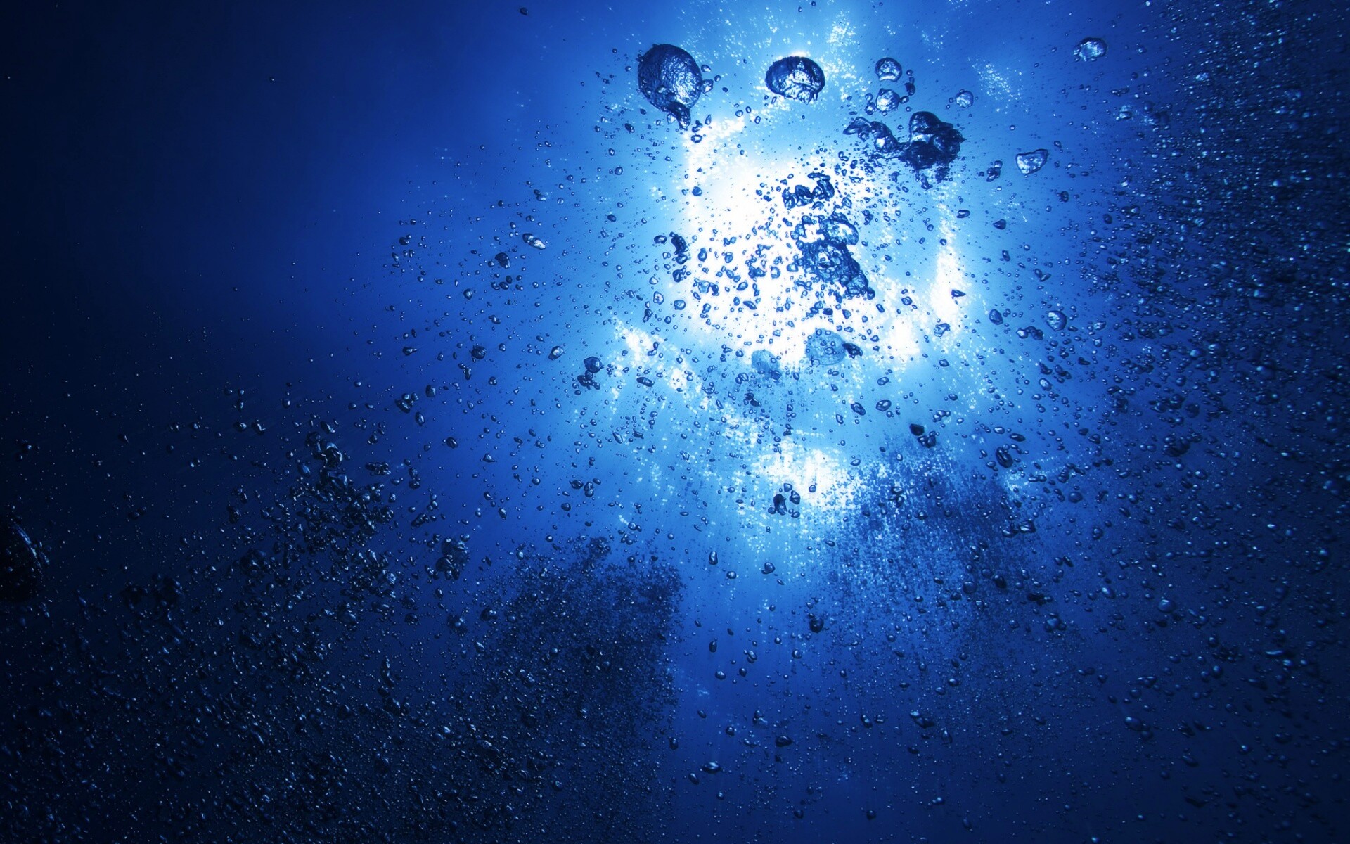 Всплывающие пузыри обои