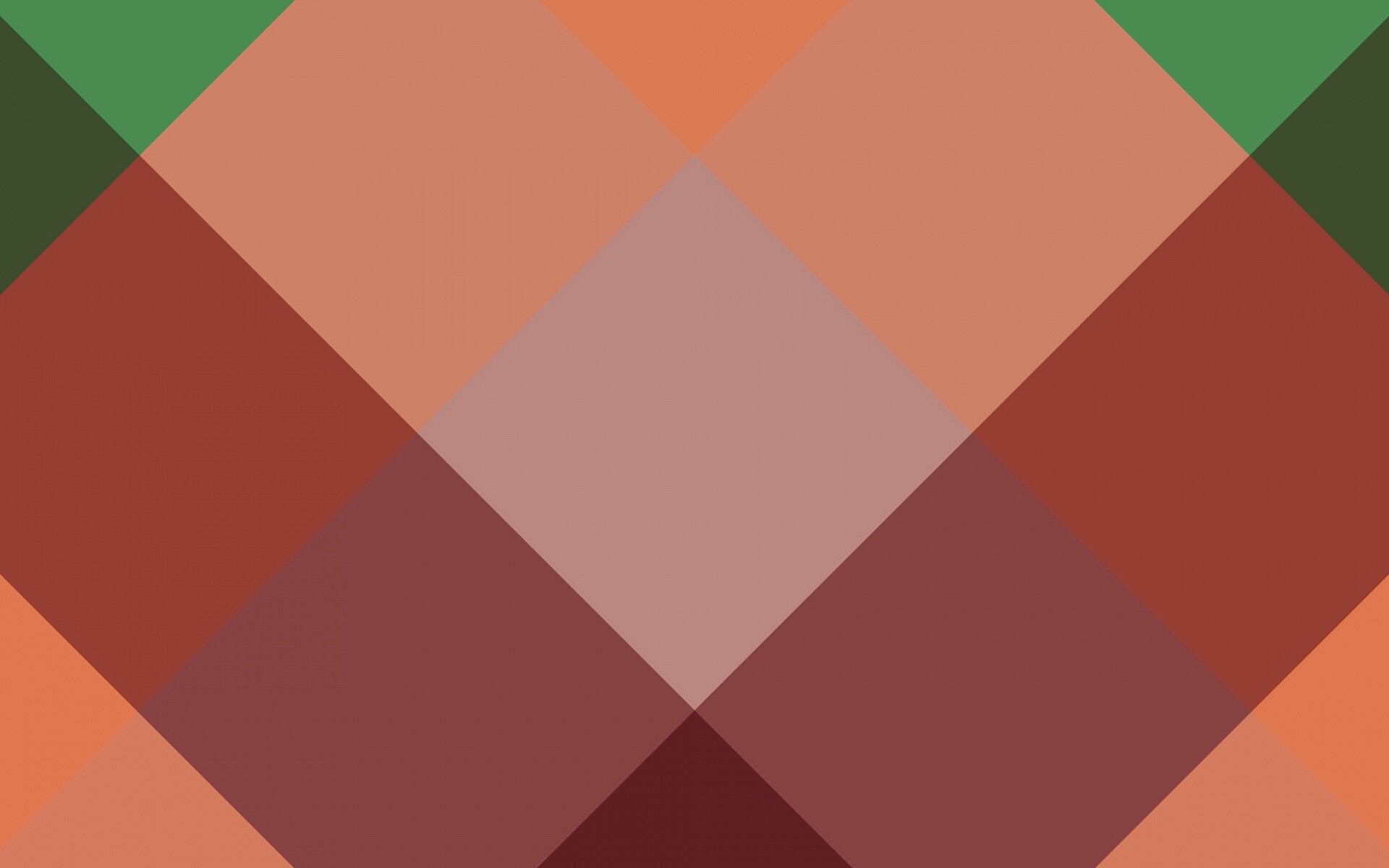 Ромбы в коричневых тонах обои