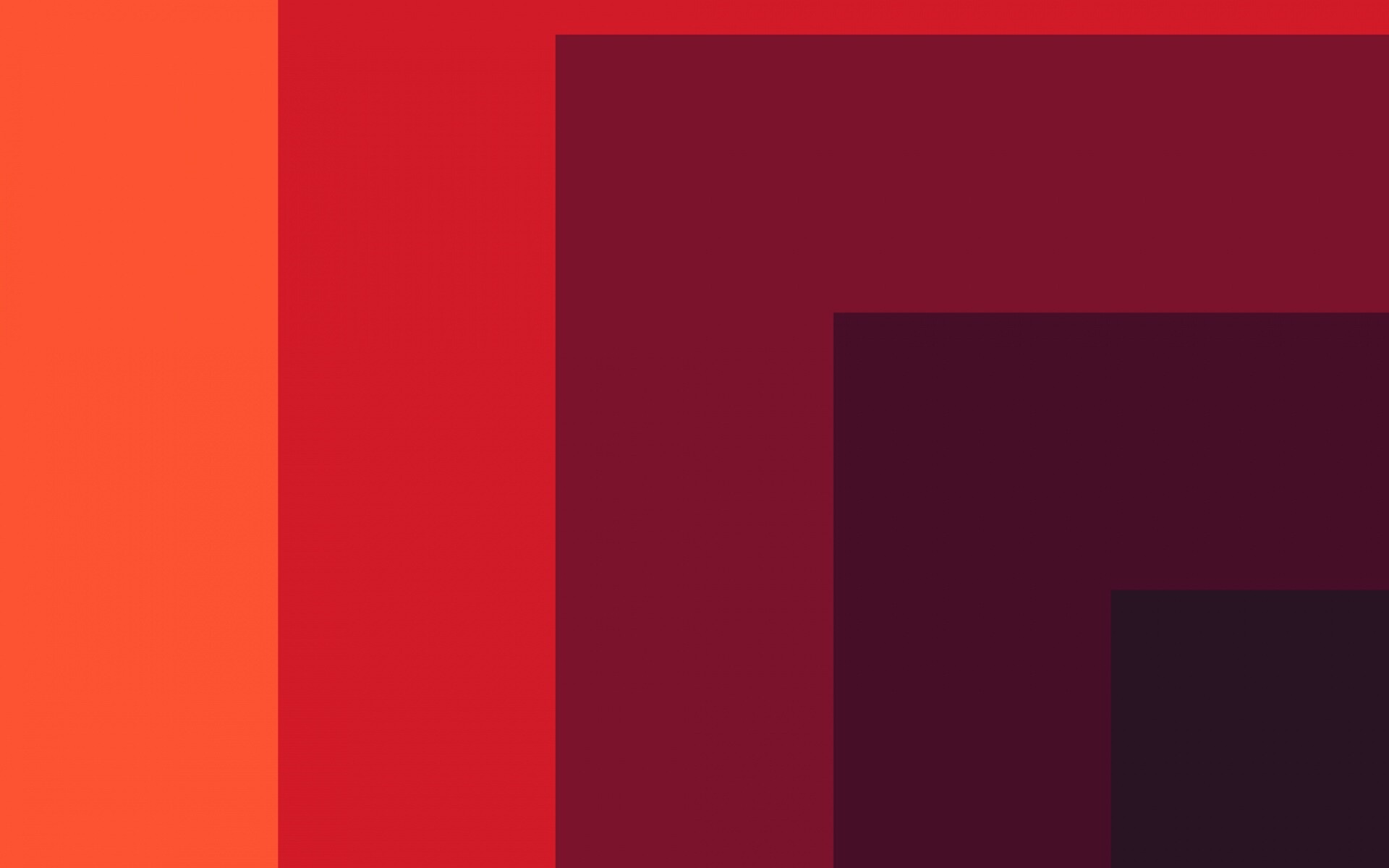 Красные квадраты обои