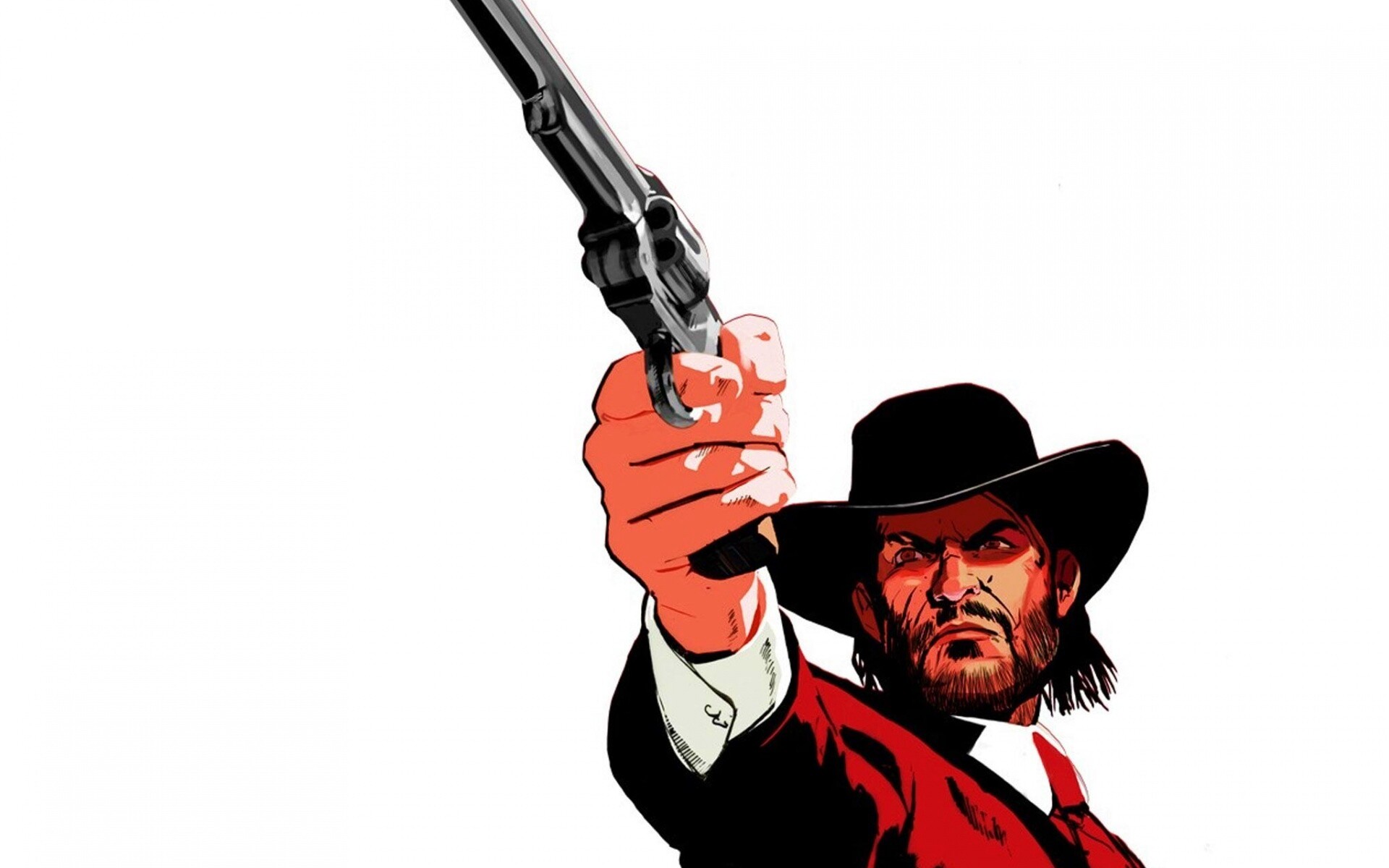 Арт з Игры Read Dead Redemption обои