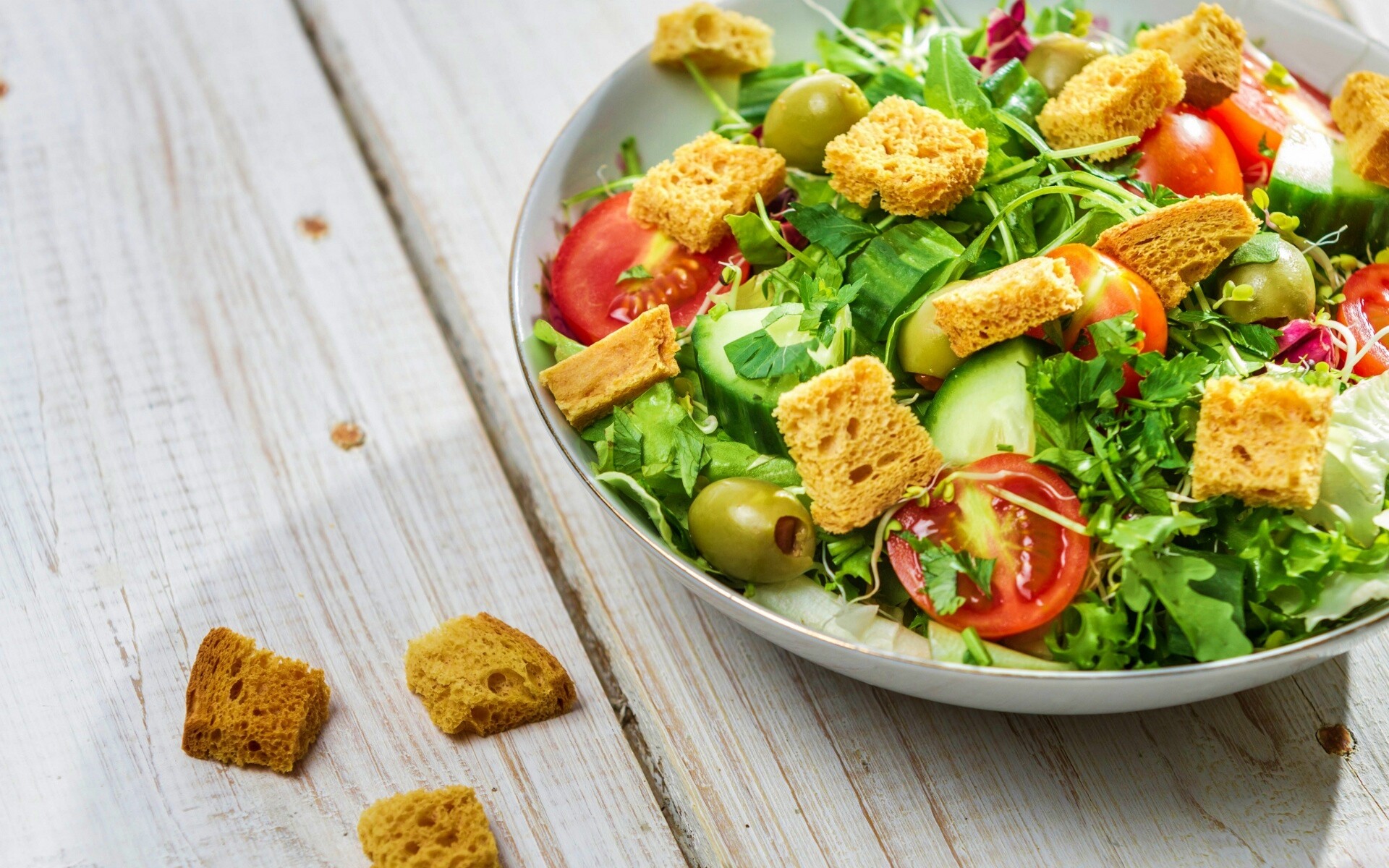 Салатик обои