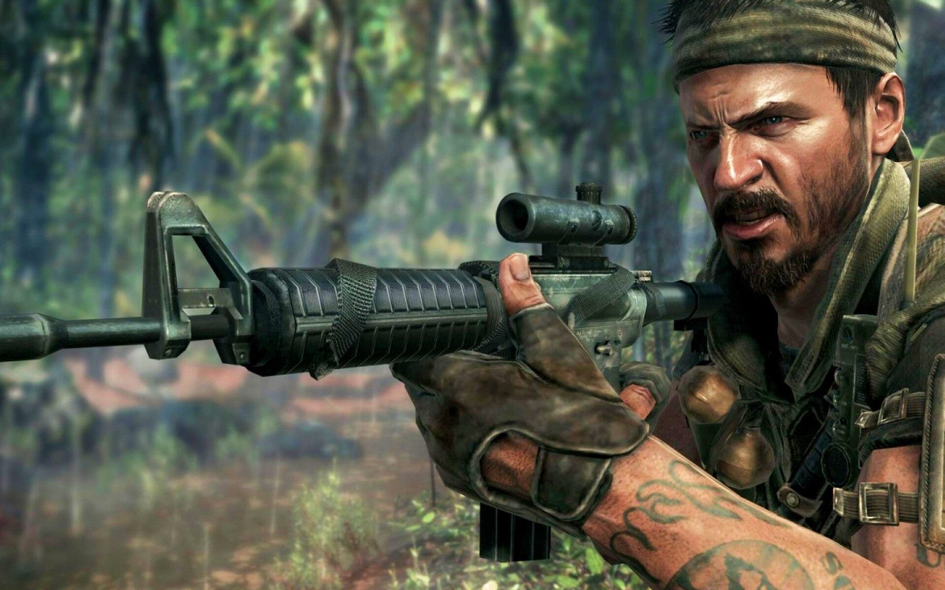 Боевик обои