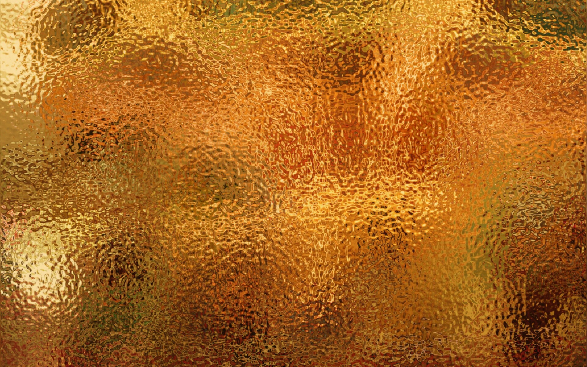 Желтоватое неровное стекло обои