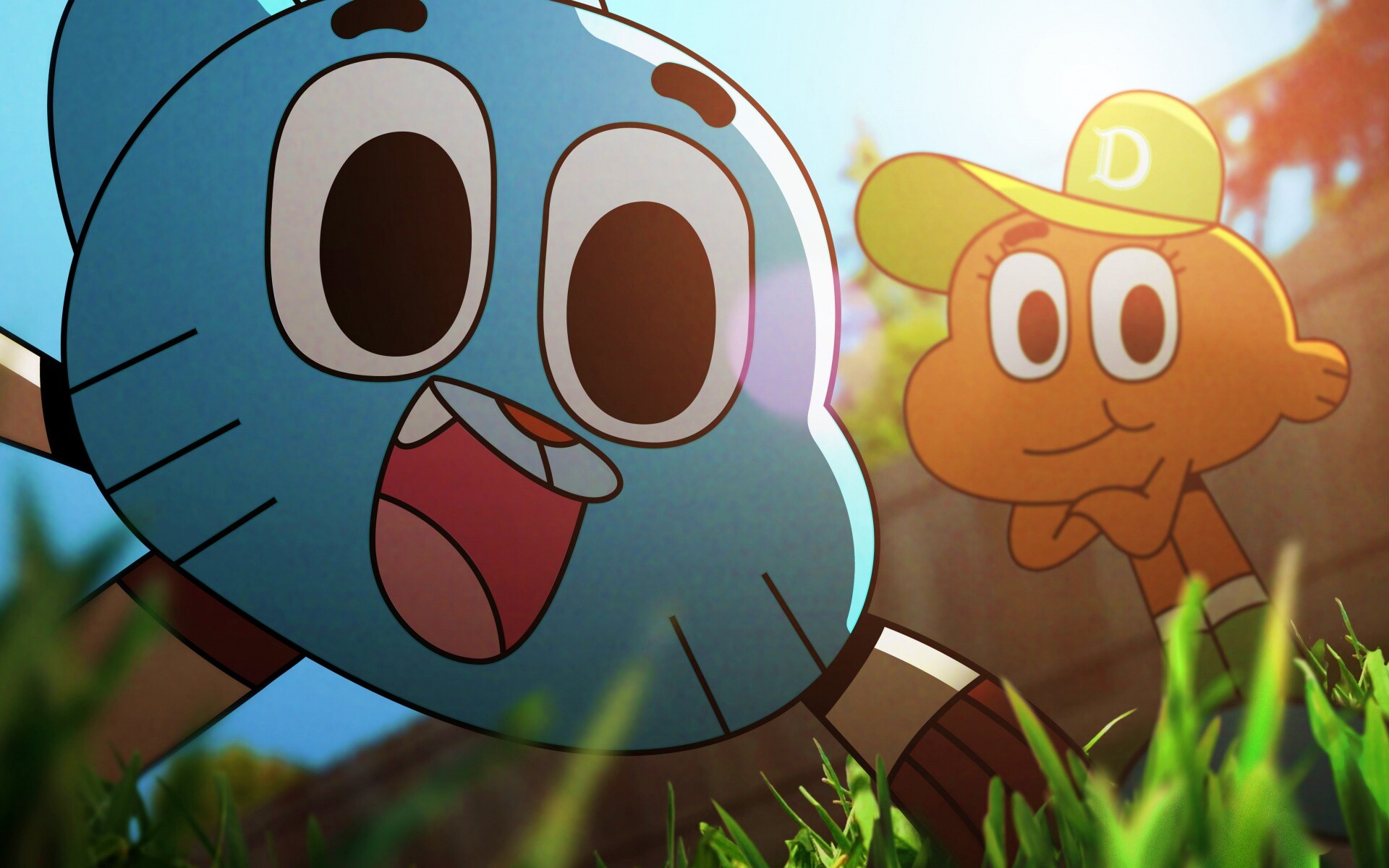 Удивительный мир Гамбола обои