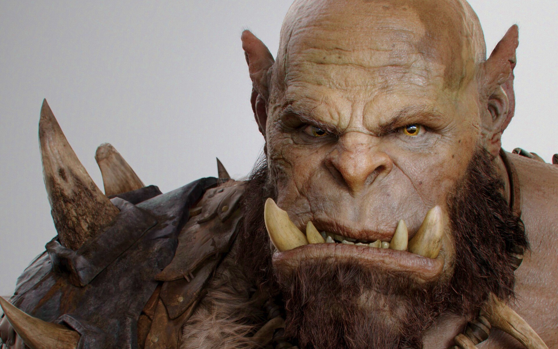 Warcraft орк обои