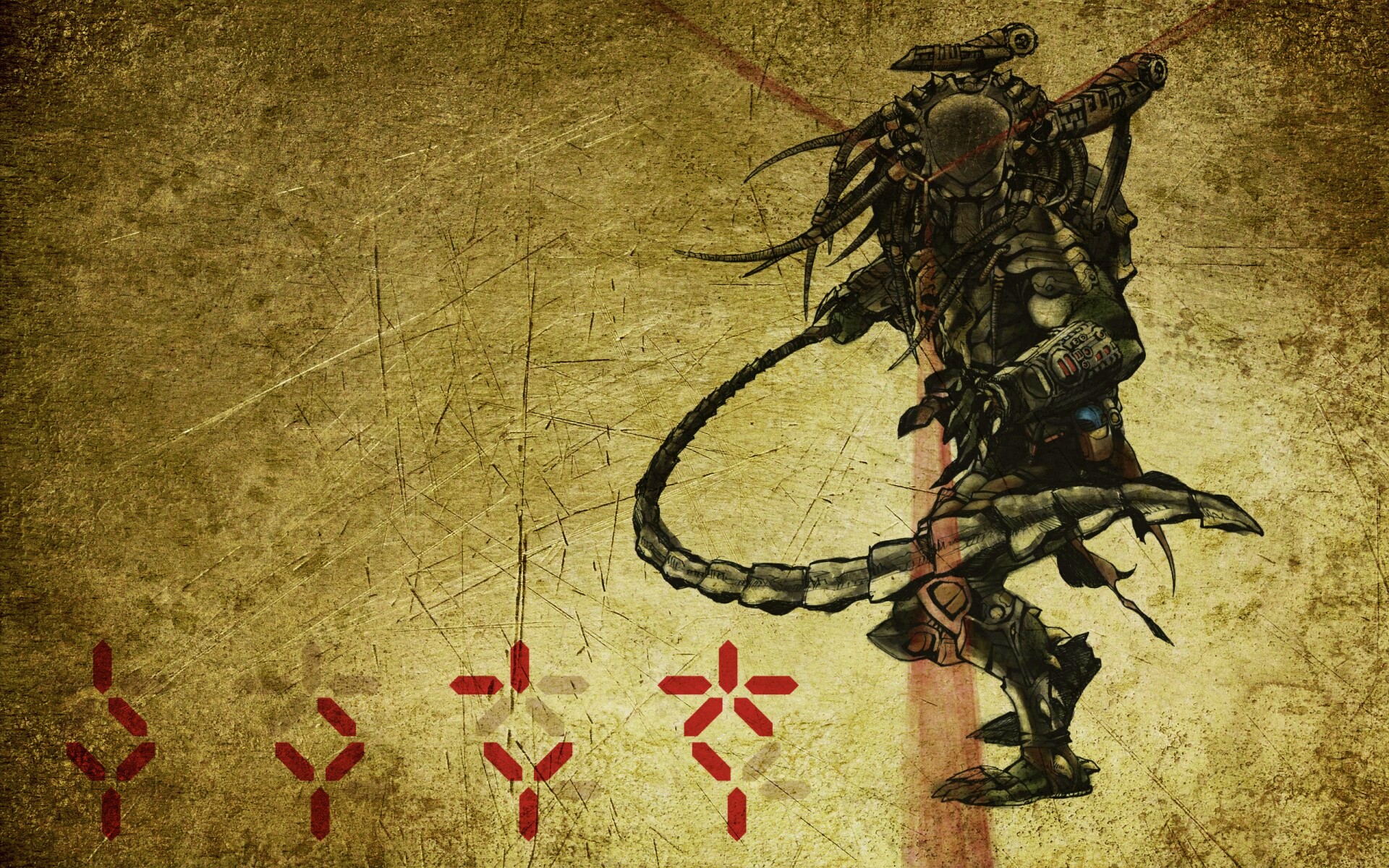 Хищник обои